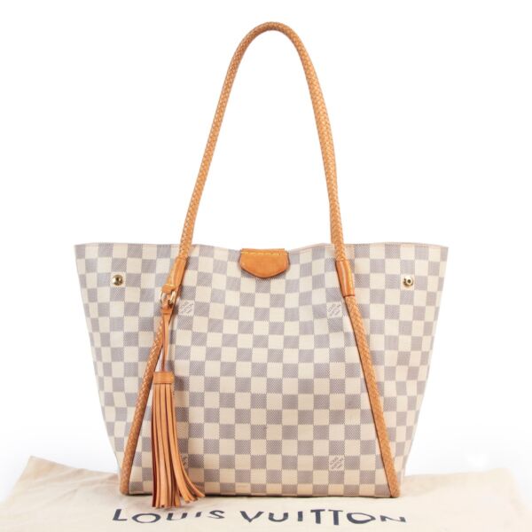 Louis Vuitton Damier Azur Propriano Shoulder Bag
