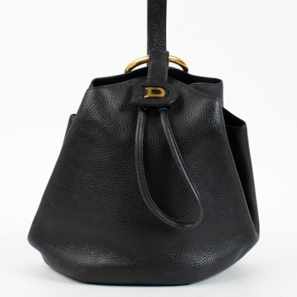 Authentic Second Hand Delvaux Black Rose des Vents Bag on Labellov.com