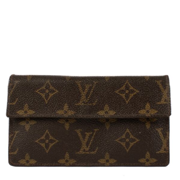 Shop 100% authentic Louis Vuitton Monogram Canvas Flap Wallet at Labellov.com. 