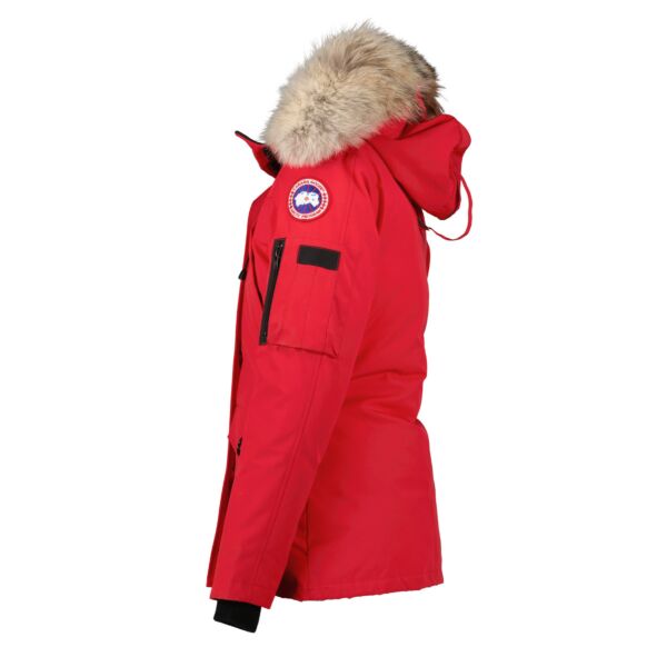 Canada Goose Red Montebello Parka Jacket - size XS