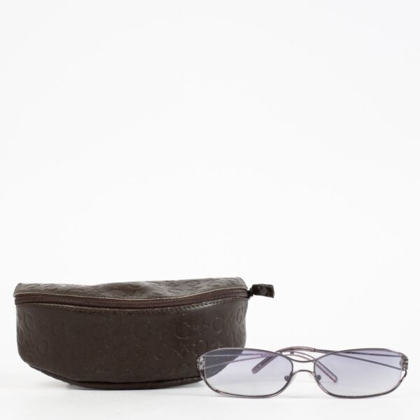 Celine Silver Glasses