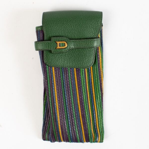 Authentic preloved Delvaux Multicolor Glasses Case on Labellov.com