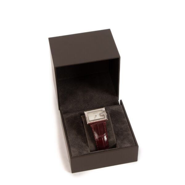 Gucci Steel Diamond 100L Watch
