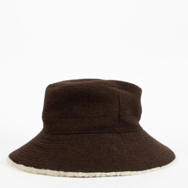 Hermes Brown Hat