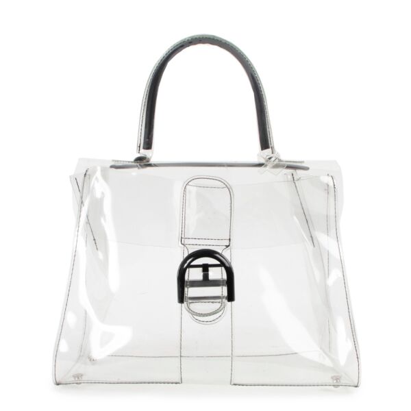 Shop safe online at Labellov in Antwerp this 100% authentic second hand Delvaux Brillant Noces D'or Vinyl Limited Edition
