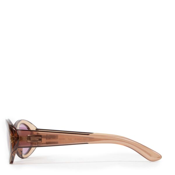 Gucci GG2430 Vintage Oval Sunglasses