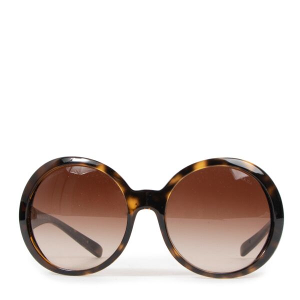 Prada SPR21L Havana Brown Sunglasses