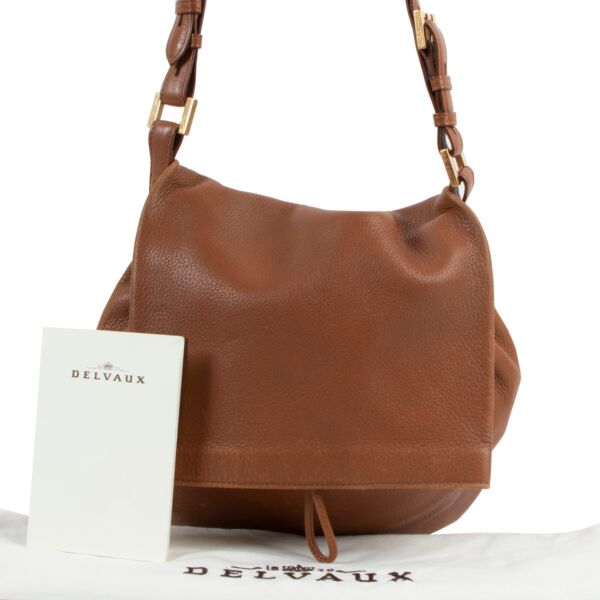 Delvaux Fauve Le Léon PM Shoulder Bag