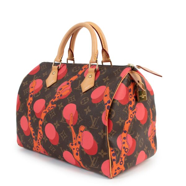 Louis Vuitton Limited Edition Grenade Ramages Speedy 30