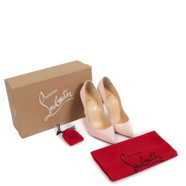 Christian Louboutin Pigalle Follies 100 Suede Heels - size 36