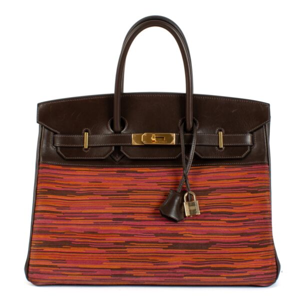 Hermes 30mm birkin bag top