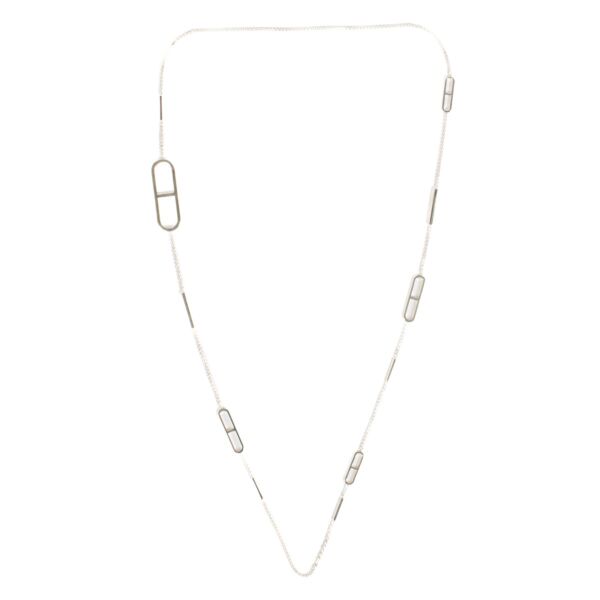 Hermès Ever Chaine d'Ancre Long Necklace