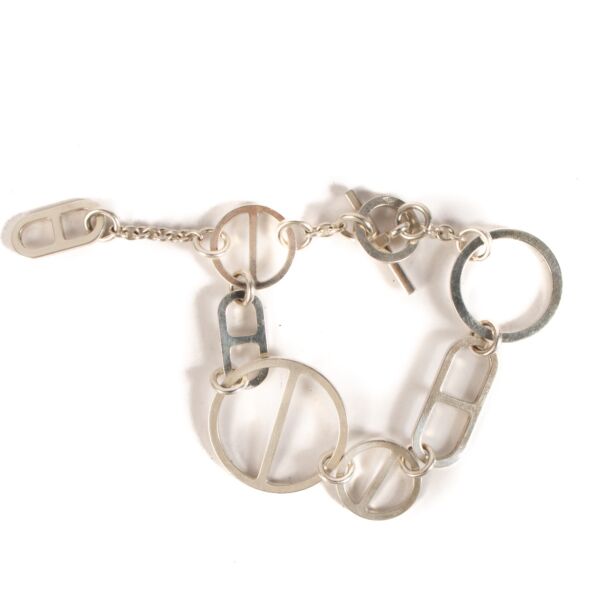 Hermès Silver Azur Bracelet