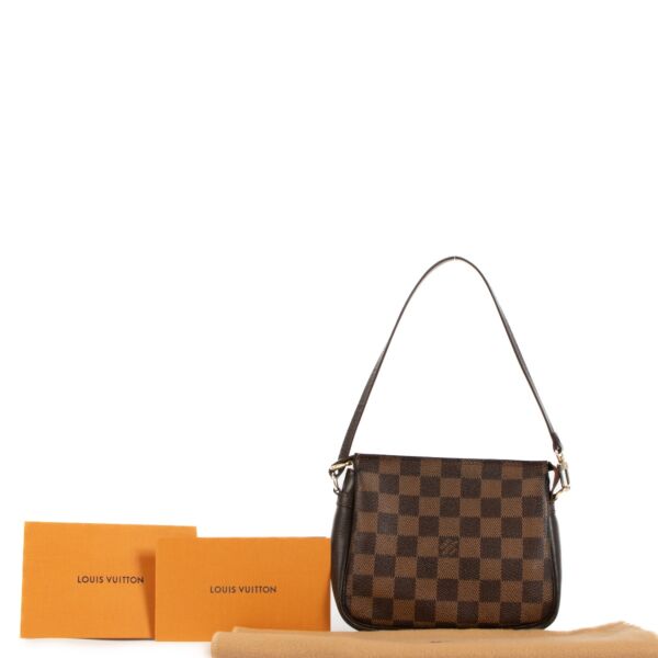 Louis Vuitton Trousse Pochette Damier Ebene