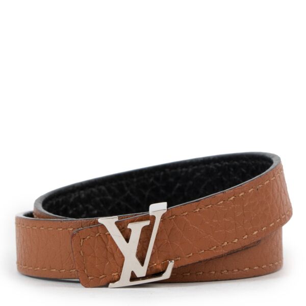 Louis Vuitton LV Initials Reversible Bracelet
