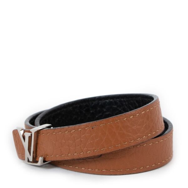 Louis Vuitton LV Initials Reversible Bracelet