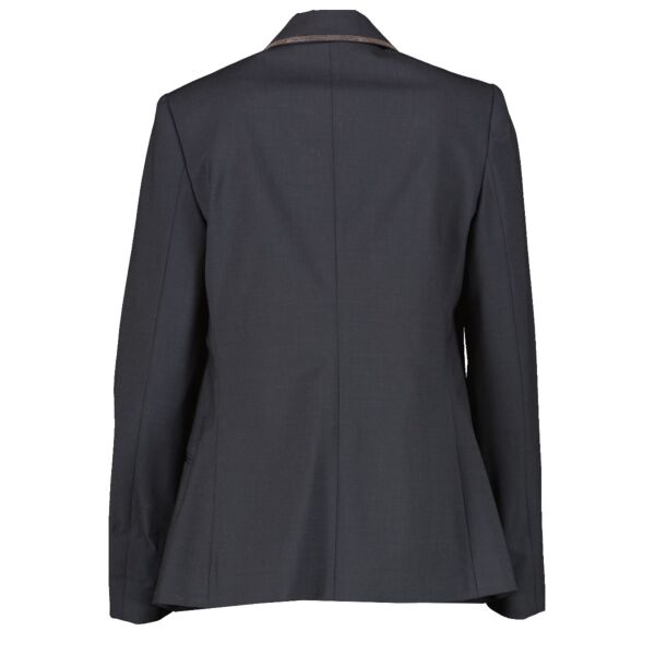 Brunello Cucinelli Blue Jacket - Size 40