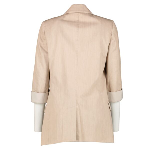 Brunello Cucinelli Beige Jacket - Size 40