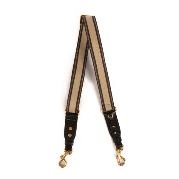 Shop 100% authentic second-hand Christian Dior Brown Adjustable Bag Strap on Labellov.com