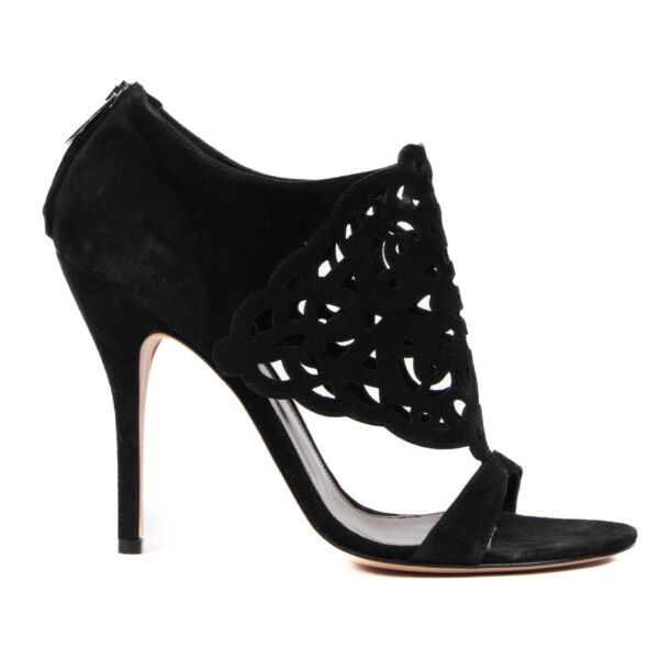 Gianvito Rossi Black Heels - Size 39