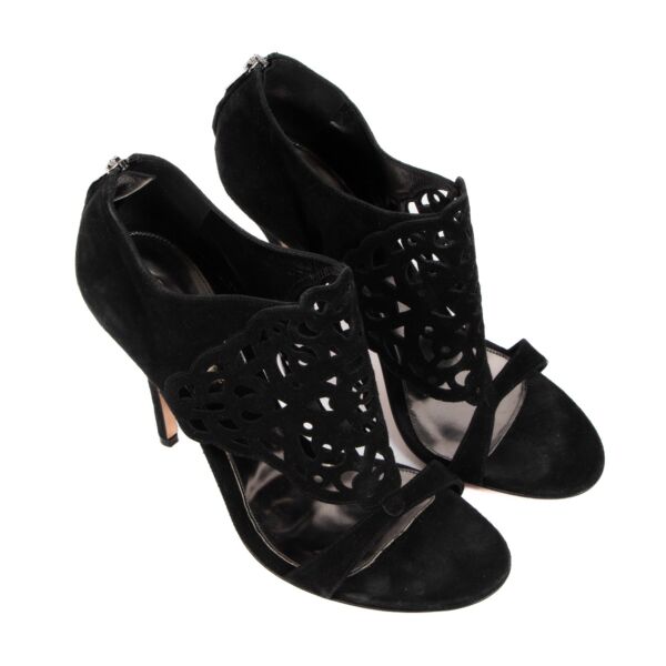 Gianvitto Rossi Black Heels - Size 39