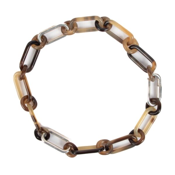 Shop 100% authentic second-hand Hermès Brown Necklace on Labellov.com