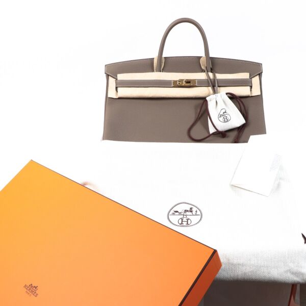 Hermès Birkin 40 Etoupe Togo GHW