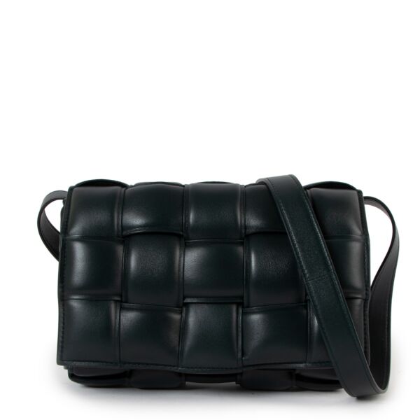 Bottega Veneta Dark Moss Padded Cassette Bag