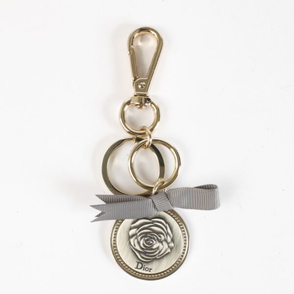Authentic Second Hand Christian Dior Tian Dior Rose Charm on Labellov.com