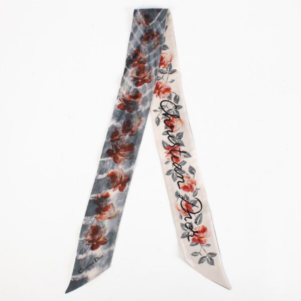 Authentic Preloved Christian Dior Roses Mitzah on Labellov.com