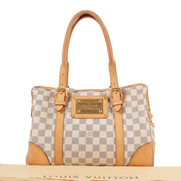 Louis Vuitton Damier Azur Canvas Berkeley Bag