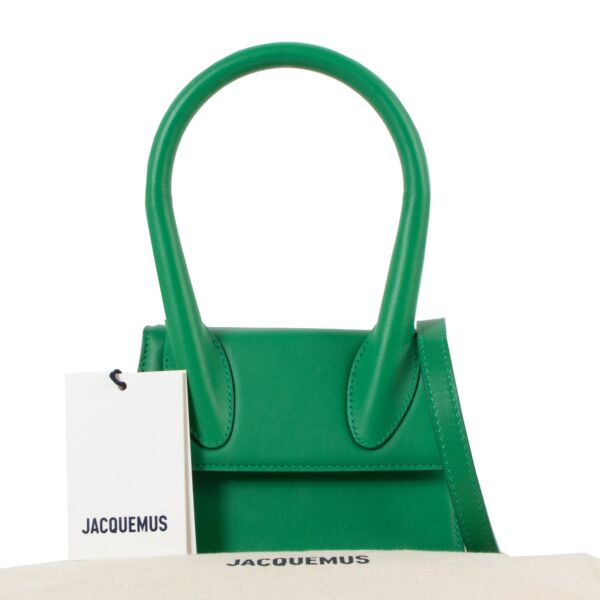 Jacquemus Green Le Chiquito Moyen Crossbody Bag