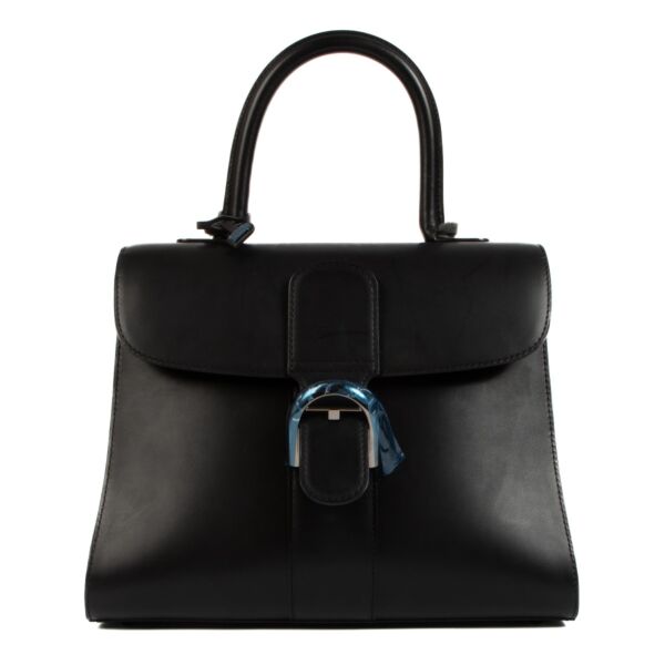 Shop safe online Delvaux Brillant MM Black. koop veilig online tegen de beste prijs. 