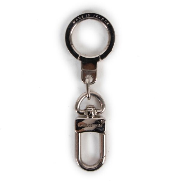 Louis Vuitton Silver Anokre Key Holder/Bag Charm