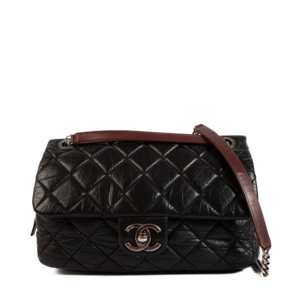 Chanel Portobello Black Classic Flap Bag 