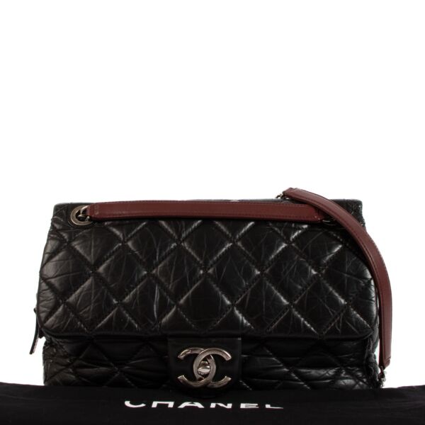 Chanel Portobello Black Classic Flap Bag 