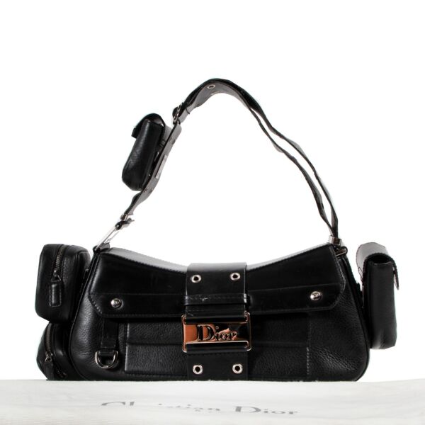 Christian Dior 2003 Columbus Avenue Street Chic Cargo Multipocket Bag