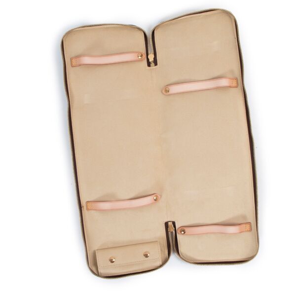 Louis Vuitton Monogram Canvas 5 Tie Case