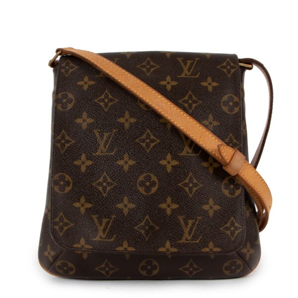 Louis Vuitton Salsa Musette PM Monogram Canvas