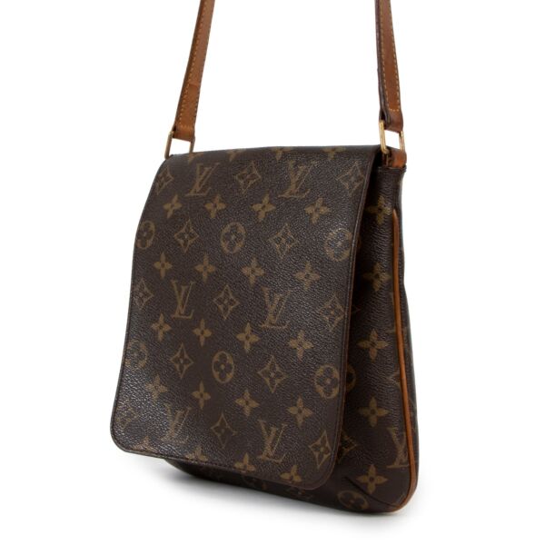 Louis Vuitton Salsa Musette PM Monogram Canvas
