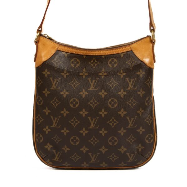 Louis Vuitton - Neo Vivienne Leather Top Handle Bag Olive Green