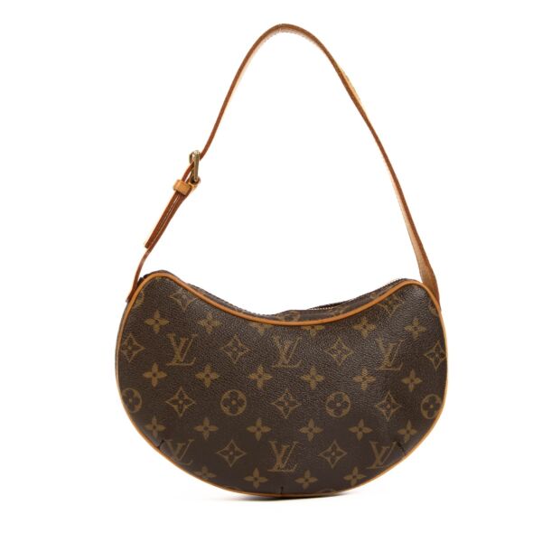 Louis Vuitton - Neo Vivienne Leather Top Handle Bag Olive Green