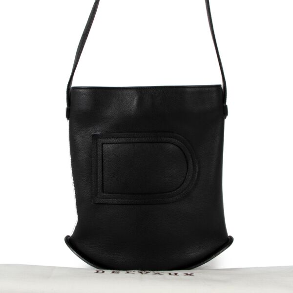 Delvaux Black Le Pin Mini Bag
