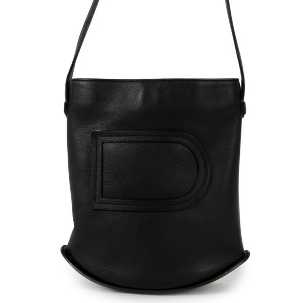 Delvaux Black Le Pin Mini Bag