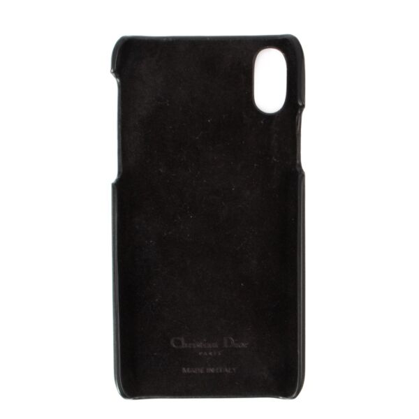 Christian Dior Black Saddle iPhone Xs/X Case