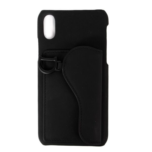 shop 100% authentic second hand Christian Dior Black iPhone Case on Labellov.com