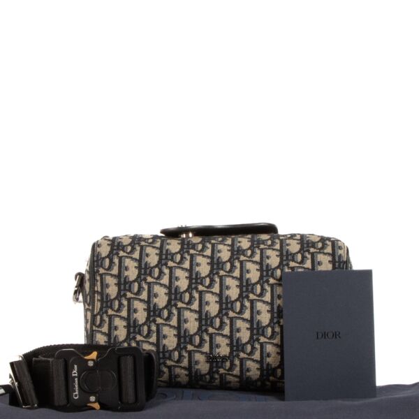 Christian Dior Oblique Lingot 22 Bag