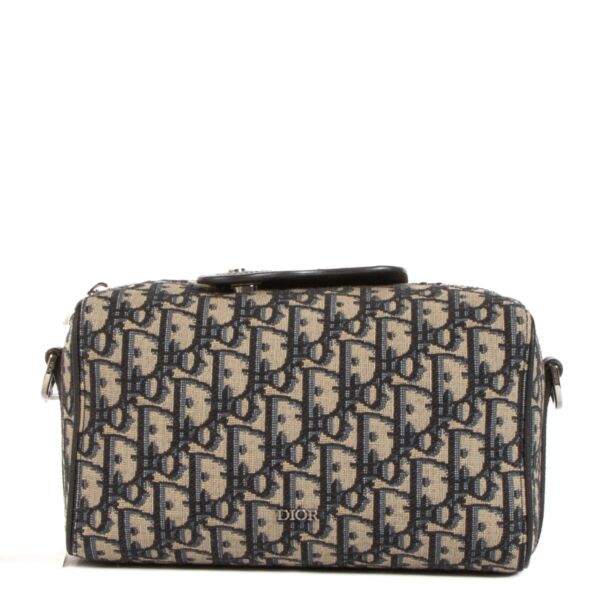 shop 100% authentic second hand Christian Dior Oblique Lingot 22 Bag on Labellov.com