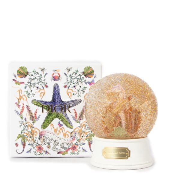 Christian Dior Snow Globe