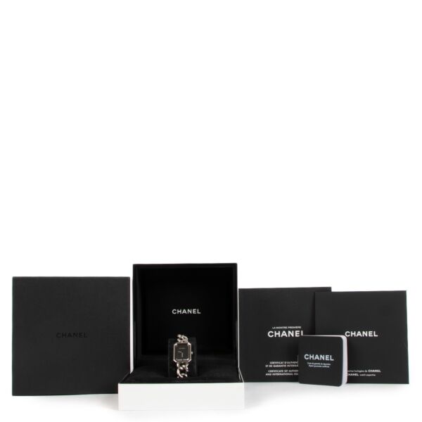 Chanel Première Gourmette Chain Large Watch